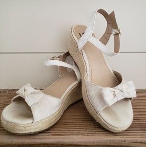 Girls Espadrille Wedges